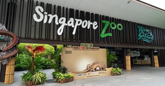 Singapore Zoo, Singapore 