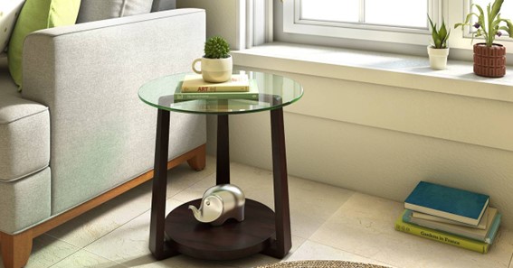 Best Corner Table & Bedside Table Designs for Living Room