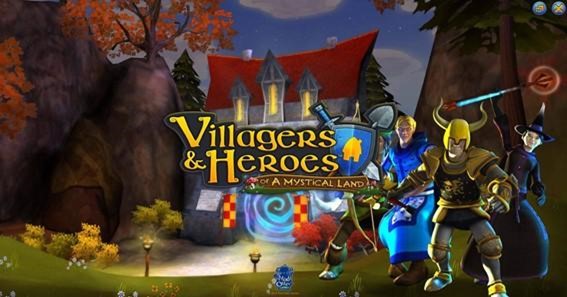 Villagers And Heroes