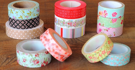 The Importance and Advantages of Washi Tapes