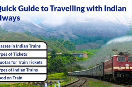 A Quick Guide to Travelling with Indian Railways