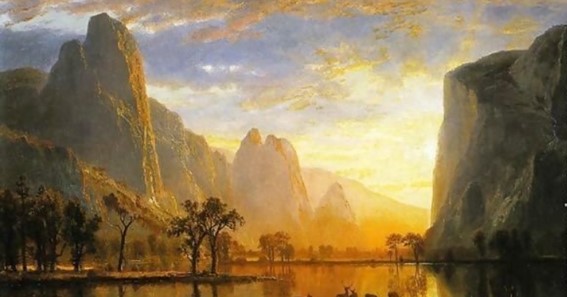 Biography of a landscape painter: Albert Bierstadt