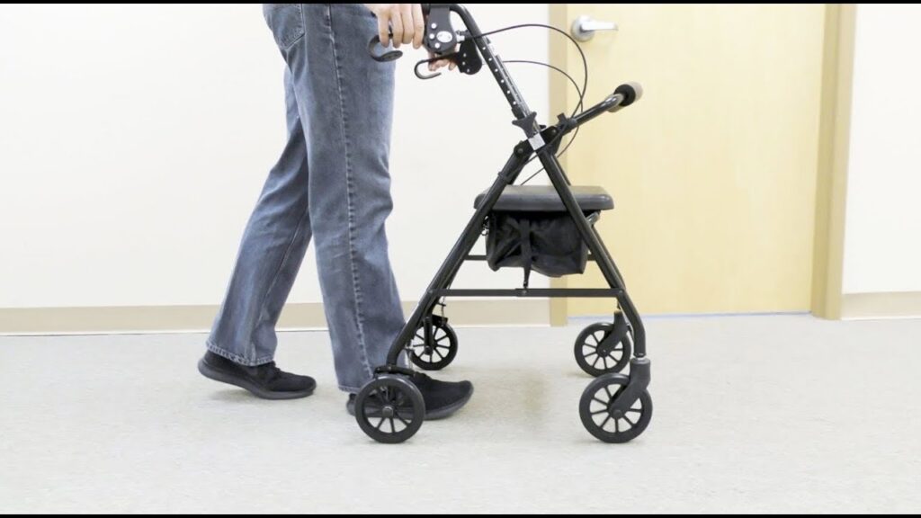 How To Choose A Walker Rollator?
