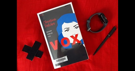 Vox by Christina Dalcher 