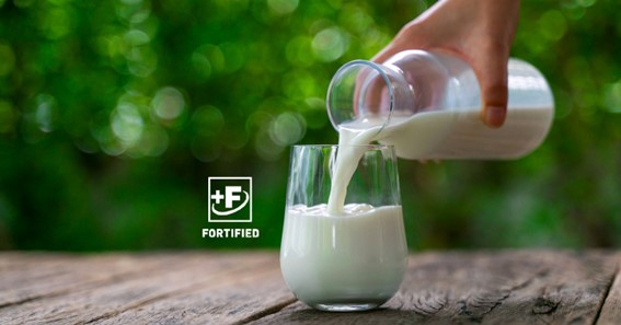 What Is Fortified Milk