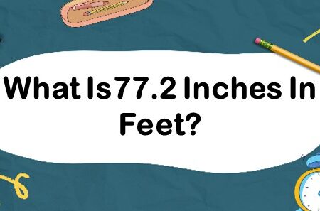 77.2 inches in feet