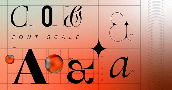 Saturation & Width of Fonts with their Use in Design