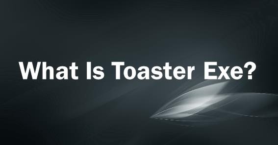 what is toaster exe