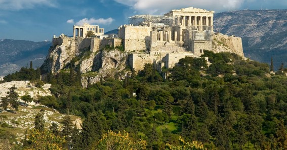 Exploring Athens: A City Tour with Acropolis and Acropolis at Night