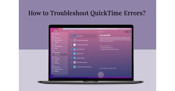 How to Troubleshoot QuickTime Errors?