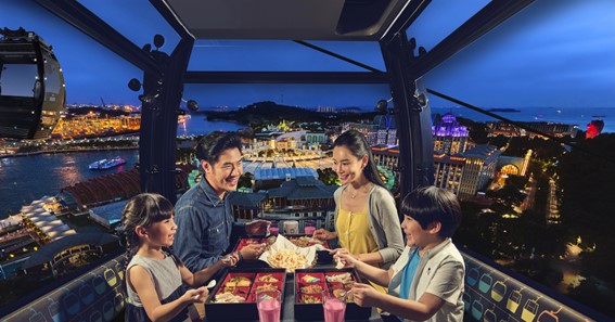 Singapore River Cruise and Cable Car Sky Dining: A Perfect Combination of Adventure and Relaxation