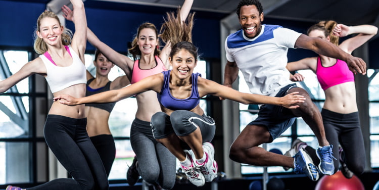What Are the Different Types of Group Fitness Classes?