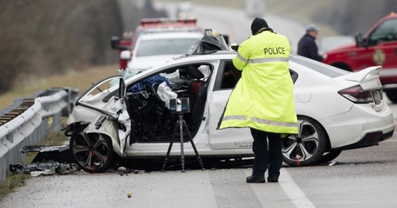 What are the most common types of car accidents in New York?