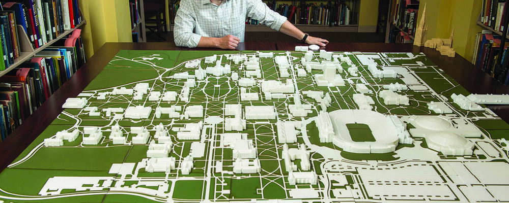 Campus Navigation: Interactive University Map for Resources & Services