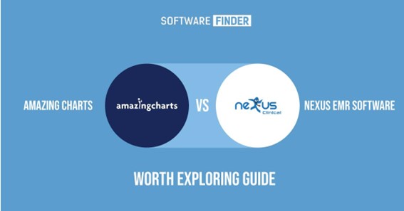 Amazing Charts vs Nexus EMR Software