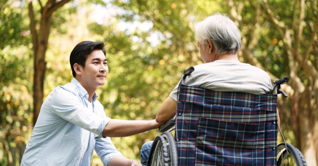Providing Support to Aging Parents