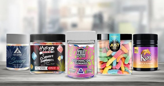 HHC Gummies: What's the Hype Behind These New Treats?